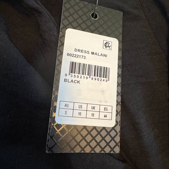 ✨ CIty Chic Malani Dress – Size 16 - Flare Sleeve Mini in Bold Style ✨0041 - Picture 4 of 8